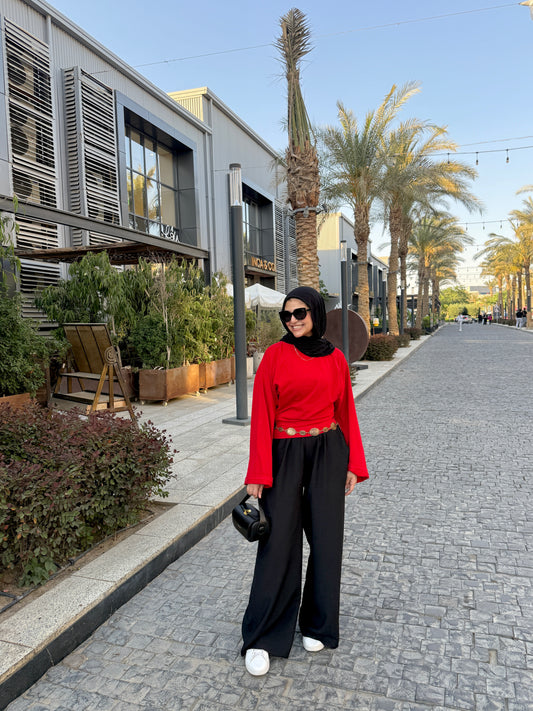 Ketan Wide-Leg Pants