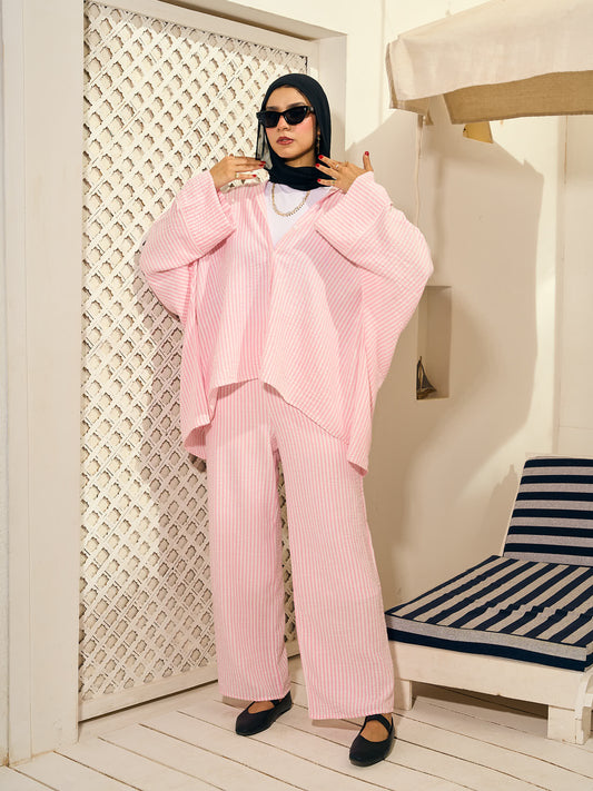 Laha Striped Ketan Set