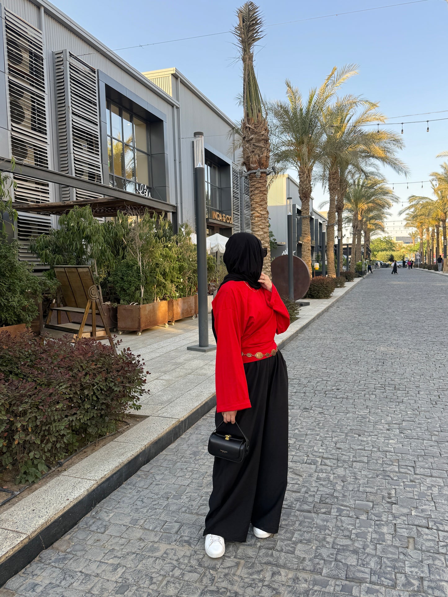 Ketan Wide-Leg Pants