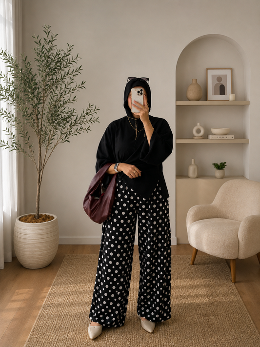 Polka Dot Pants