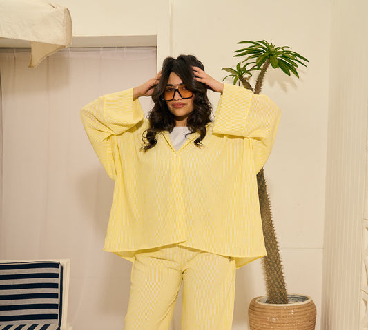 Laha Striped Ketan Set
