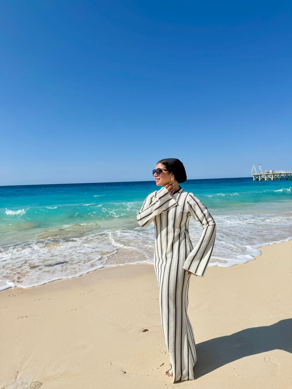 Beach Mesh Dress