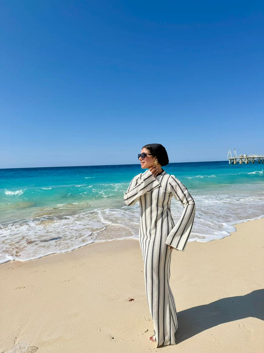Beach Mesh Dress