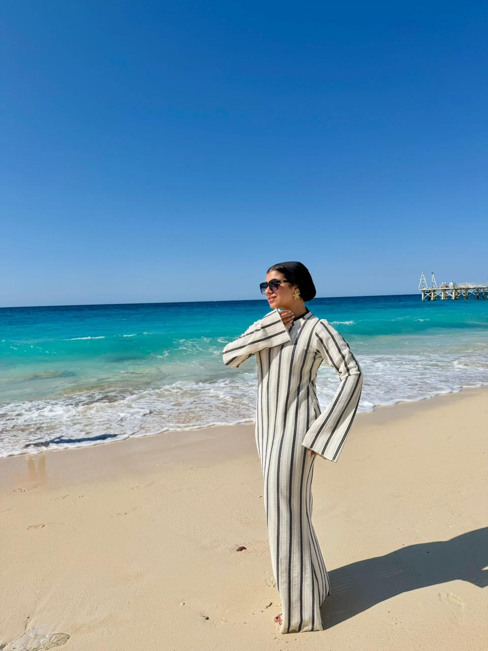 Beach Mesh Dress
