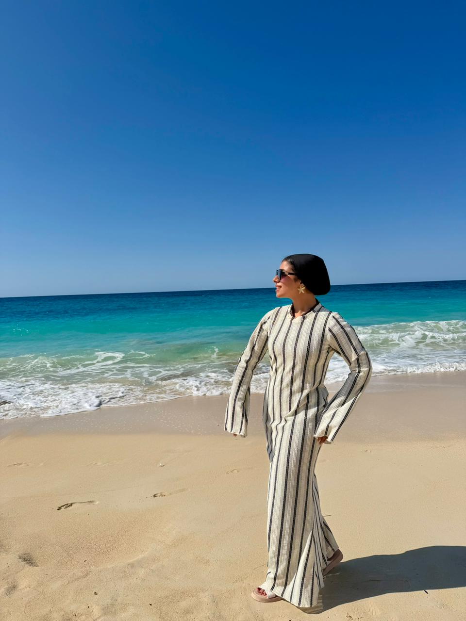 Beach Mesh Dress
