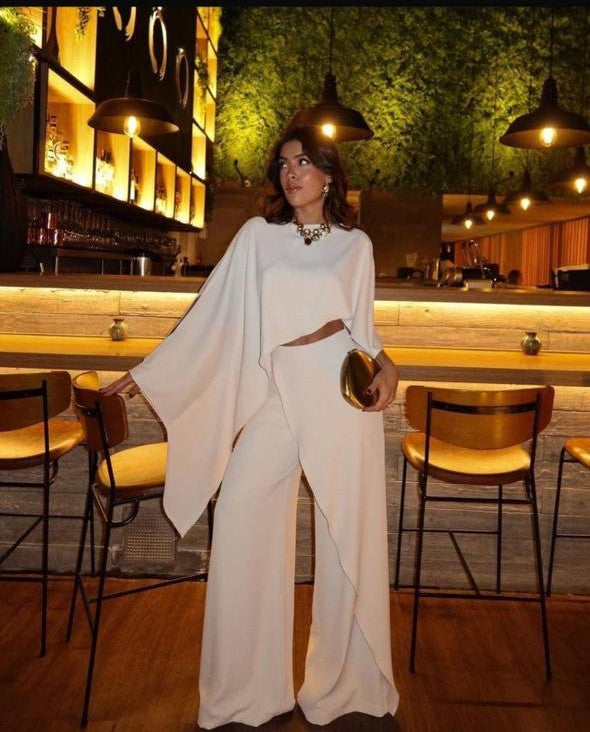 Lace Cape Set