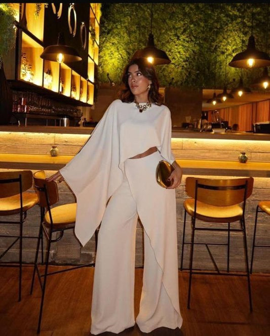 Lace Cape Set