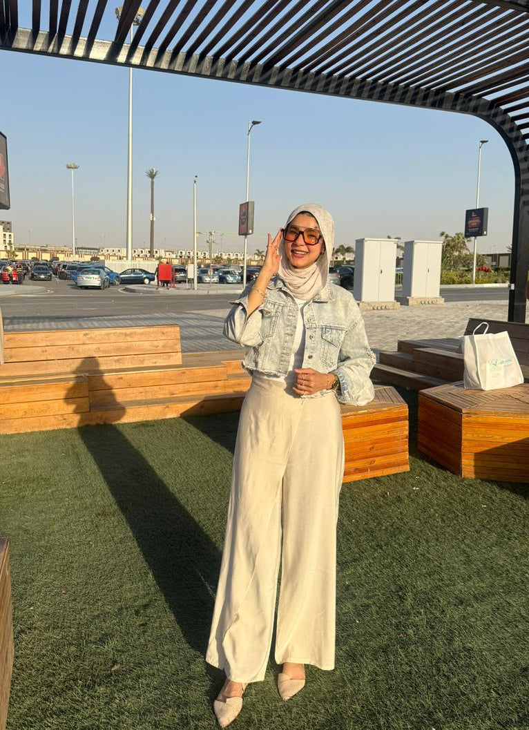 Laha Wide-Leg Pants - 2 pieces