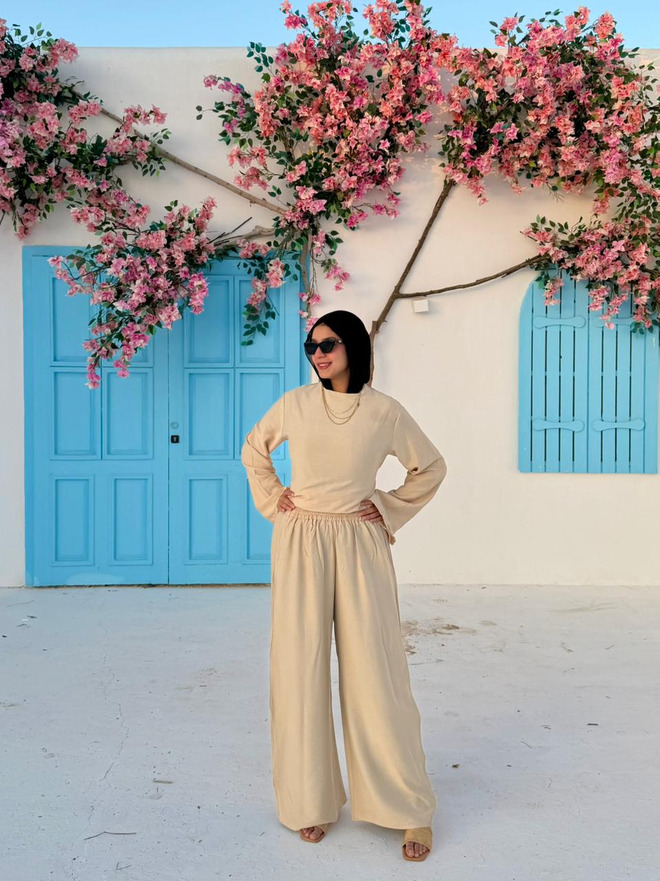 Ketan Wide-Leg Pants